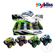 Toybliss SPIRIT ARROW Inertia Monster Cars (904), Ages 3+