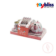 Toybliss Teapot Party Tinplate Set, Ages 3+