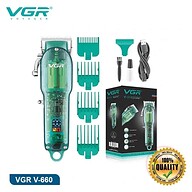 VGR V-660 Professional Hair Clipper Trimmer