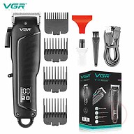 VGR V-683 Cordless Hair Clipper With Taper Lever Adjustment For Men