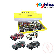 Toybliss Wei Ji 1:36 Die-Cast 4WD Pull Back Car (737-12), Ages 3+