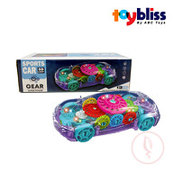 Toybliss ZX Sports Gear Car with Light & Sounds (ZX178-1), Ages 3+