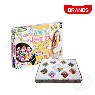 Brands Wooden Jewellery Kit, Ages 8+