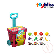 Toybliss Kids Shopping Cart Playset (XG2009), Ages 3+