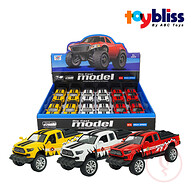 Toybliss XU YE 1:32 Die-Cast Pickup Truck Pull Back Car (K147A), Ages 3+