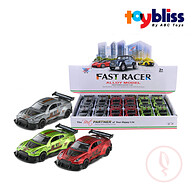 Toybliss XU YE 1:36 Die-Cast GTR08 Pull Back Racing Car (K137AB), Ages 3+