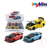 Toybliss XU YE 1:24 Die-Cast Mustang Pull Back Car (K240B1), Ages 3+