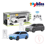 Toybliss XY New Energy SUV RC Car with Sounds (655-72), Ages 6+
