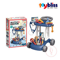 Toybliss I'm Little Doctor DIY Trolley Set (8837-2), Ages 3+