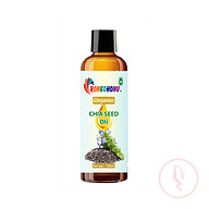 Premium Organic Chia Seed Oil (চিয়া সিড তৈল) -100ml