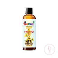 Premium Organic Sunflower Oil (সূর্যমুখী তৈল) -100ml