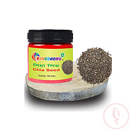Rongdhonu Premium Chia Seed (চিয়া বীজ)(U.K) 100 gm