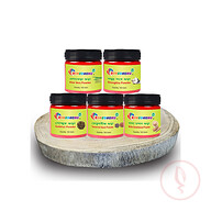 Rongdhonu Melasma Remover Pack-স্কিন মেছতা কম্বো প্যাক  (Aloevera, Shongkhomoni, Gokkhura, Tetul, Chandan) 450 gram