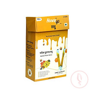 HoneyGo 200gm Mustard Flower Honey (25 Strips) HG240MJ