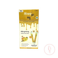 HoneyGo 96gm Mustard Flower Honey (12 Strips) HG96M