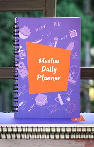 Muslim Daily Planner