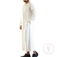 OMANI JUBBA (WHITE)