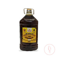 ইনসাফ মেশিনে ভাঙ্গানো সরিষার তেল (5 লিটার)