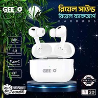 GEEOO TWS T20 Premium Earbuds