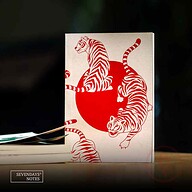 Tiger (Red) Notebook (SN202502006)