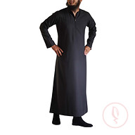 OMANI JUBBA (BLACK)