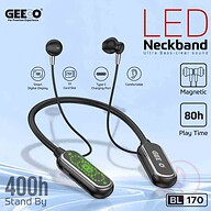GEEOO BL170 LED Display Neckband