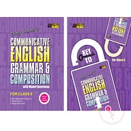 Akkharpatra Young Learner's Communicative English Grammar And Composition With Model Questions - Class 6