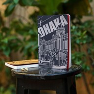Work Size Dhaka (Line) Black Lined Notebook (SN202309382)
