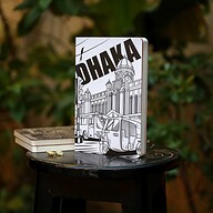 Work Size Dhaka (Line) White Lined Notebook (SN202309382)