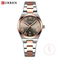 CURREN 9095 Ladies High Quality Wrist Watch For -Chocklet