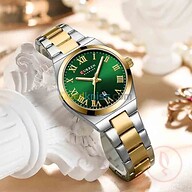 CURREN 9095 Ladies High Quality Wrist Watch For -Green