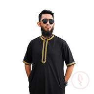 MOROCCON THOBE JUBBA (BLACK)