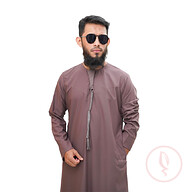 OMANI SPECIAL JUBBA (PULM BROWN)