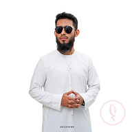OMANI SPECIAL JUBBA (WHITE)