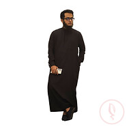 DUBAI SPECIAL JUBBA (BLACK)