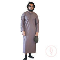 OMANI JUBBA (PULM BROWN)