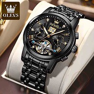 OLEVS 9910 Mechanical Wrist Watch Men - Black