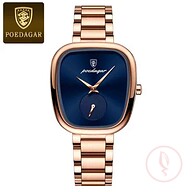 CURREN 9095 Ladies High Quality Wrist Watch For -Golden and Black