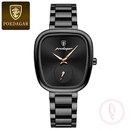 POEDAGAR 783 Luxury Elegant Women's Watch - black
