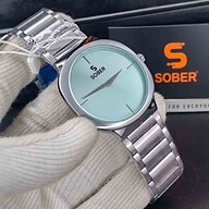 SOBER 2546 Steelness steel Men's Watch For-Silver And Fest