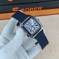 SOBER JB 003 Silicon Strap Men's Watch - White