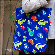 Sevendays Animal Print Tote Bag with Inside Pocket (Limited Edition)