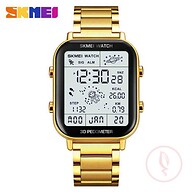 Skmei 1888 Digital Wrist Watch - golden