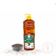 Wood Pressed Mustard Oil - 2L (ঘানিতে ভাঙানো সরিষার তেল)