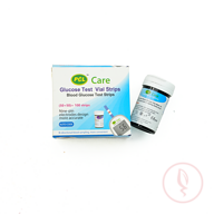 Glucose Test Viral 100 Strips
