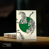 Tiger (Green) Notebook (SN202502006)