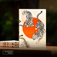 Tiger (Orange) Notebook (SN202502006)