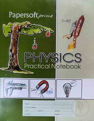 Papersoft Prime Physics Practical Note Book