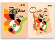 Akkharpatra Rapid Learner's Communicative English Grammar & Composition With Model Questions - Class 7