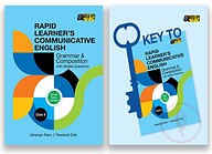 Akkharpatra Rapid Learner's Communicative English Grammar &amp; Composition With Model Questions - Class 6